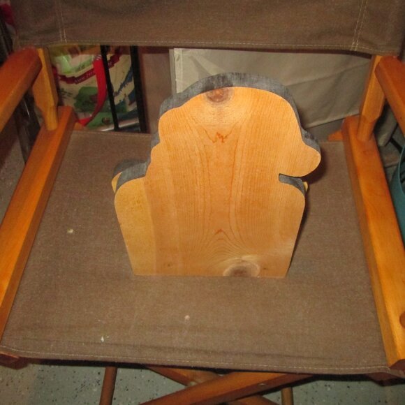 Wooden Santa Card Holder - Picture 2 of 2